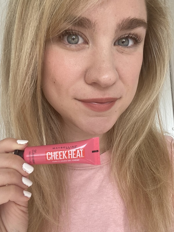 1. Maybelline New York Cheek Heat Likit Allık