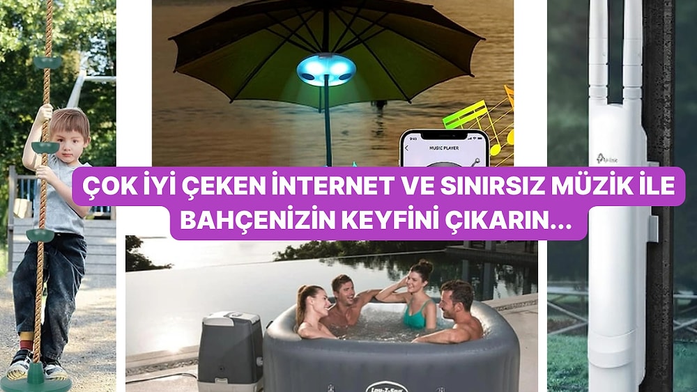 Dış Mekan Alanınızı Önemli Ölçüde İyileştirecek Ürün Önerileri