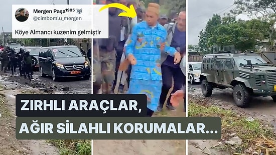 Kylian Mbappe'nin Baba Evi Ziyareti Sosyal Medyanın Gündeminde: Zırhlı Araçlar, Ağır Silahlı Korumalar...