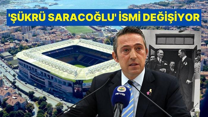 Ali Koç, Saracoğlu Ailesi ile Görüştü: Fenerbahçe Stadının Adı Değişiyor