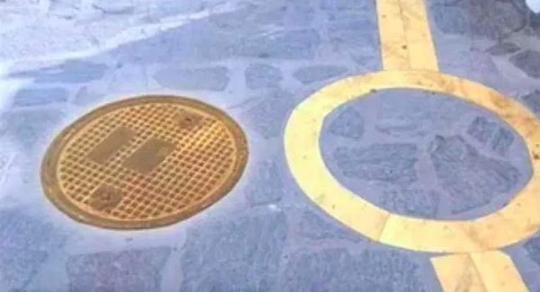 12. Ситуация с клумбой, кажется, повторяется.