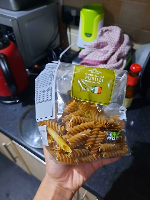 18. Настоящий ад для любителей пасты...