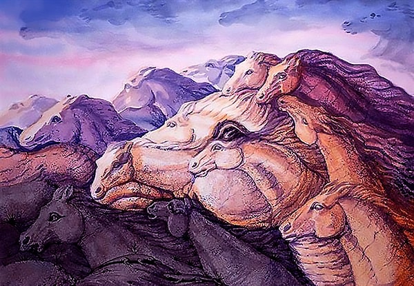 Для того чтобы раскрыть свою истинную личность, рекомендуется внимательно рассмотреть изображение и определить, сколько лошадей вы видите на нем! Важно помнить, что здесь нет правильного или неправильного ответа. Однако выбранный вами ответ может подсказать некоторые инсайты о вашем типе личности 👇