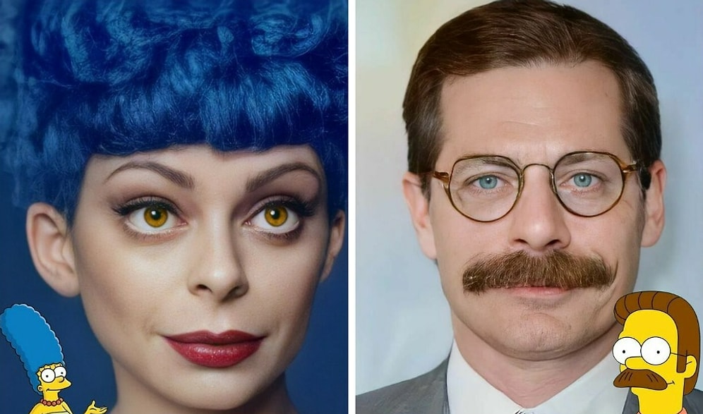 Как выглядели бы 15 персонажей «Симпсонов» в реальности: узнаем это с помощью ИИ и Photoshop