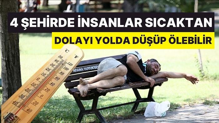 Aşırı Sıcaklar Türkiye'de de Can Almaya Başlayabilir!