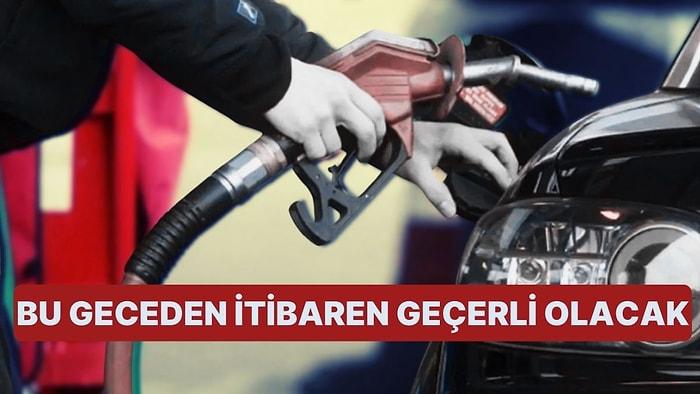 Bu Geceden İtibaren Geçerli Olacak: Benzin, Motorin ve LPG'ye KDV Zammı!