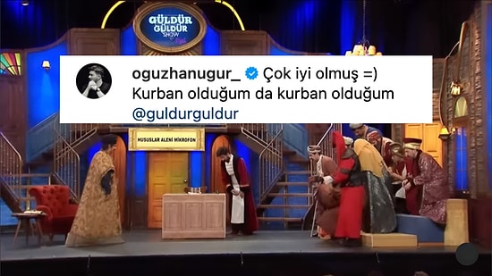 Oğuzhan Uğur Güldür Güldür Show'un Skecini ''H.A.M. Yeni Bölüm''  Başlığıyla Paylaştı