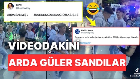 Madridliler'i Arda Güler'e Olan Benzerliğiyle Dumura Uğratan Gencin TikTok Videosu Kafanızı Karıştıracak