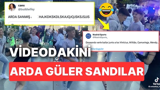 Madridliler'i Arda Güler'e Olan Benzerliğiyle Dumura Uğratan Gencin TikTok Videosu Kafanızı Karıştıracak