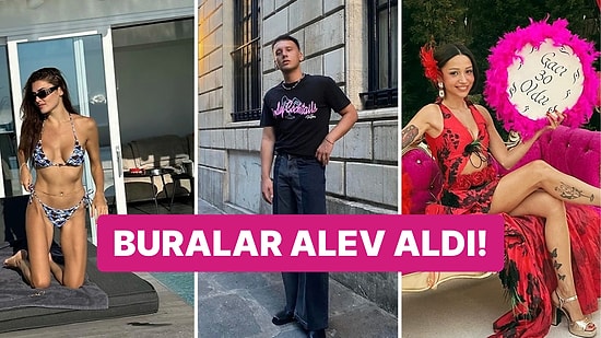 Edis'ten Hande Erçel'e Bugün Ünlülerin Dikkat Çeken Instagram Paylaşımları (9 Temmuz)