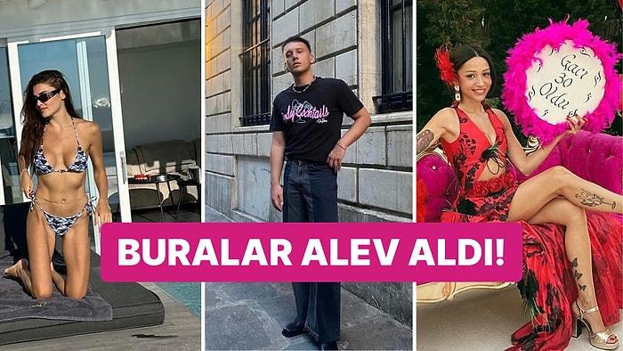 Edis'ten Hande Erçel'e Bugün Ünlülerin Dikkat Çeken Instagram Paylaşımları (9 Temmuz)