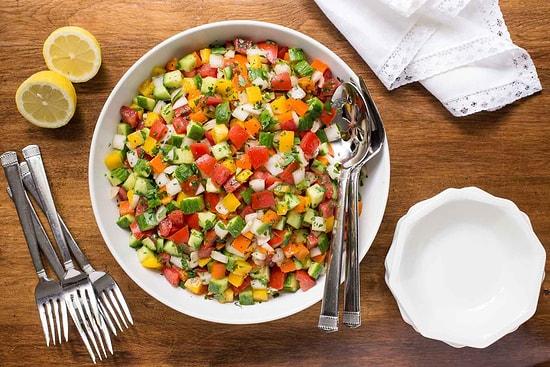 The Vibrant World of Turkish Salads: A Celebration of Freshness and Flavors