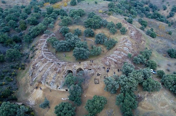 4. Mastaura Ancient City