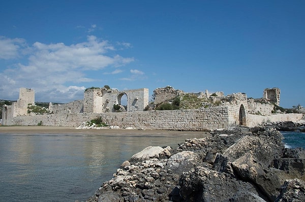 7. Korykos Ancient City