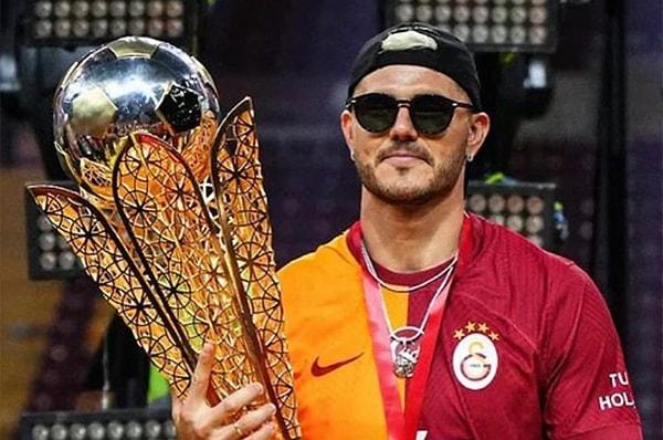 Geçen sezon Galatasaray'da kiralık oynayan Icardi, Süper Lig'de 24 maçta 22 gol atıp 7 de asiste imza atmıştı.
