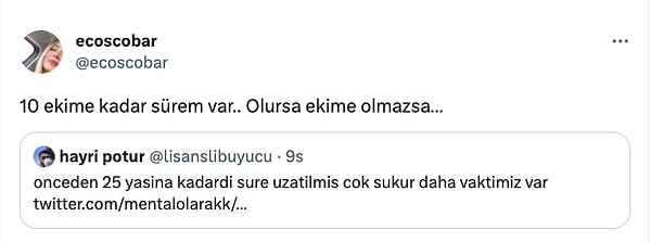 Sevdiği kız evlilikte yaşa takılmış, dayanabilirsen dayan Ali Cabbar.😂