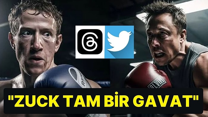 Twitter CEO'su Elon Musk'tan Threads'in Sahibi Mark Zuckerberg'e: "Zuck Tam Bir Gavat"