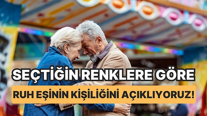 Seçtiğin Renklere Göre Ruh Eşinin Kişiliğini Açıklıyoruz!