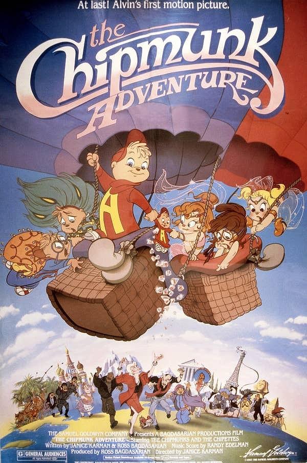 5. The Chipmunk Adventure (1987) (IMDB: 7.1)