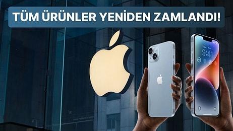 Apple Türkiye Ürünlerinde  3 Ayda 5. Zam: iPhone'lar 100 Bin TL'ye Dayandı!