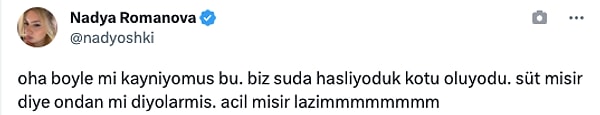 Sütte haşlayan var mı?