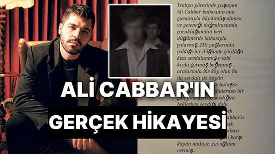 Emir Can İğrek'in Şarkısındaki Ali Cabbar Kimdir? Ali Cabbar'ın Gerçek Hikayesi Nedir, Ne Zaman Yaşandı?