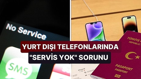 IMEI Zammından Hemen Önce Sisteme Kaydolan Birçok Telefon Çalışmıyor! "Servis Yok" Uyarısının Sebebi Ne?