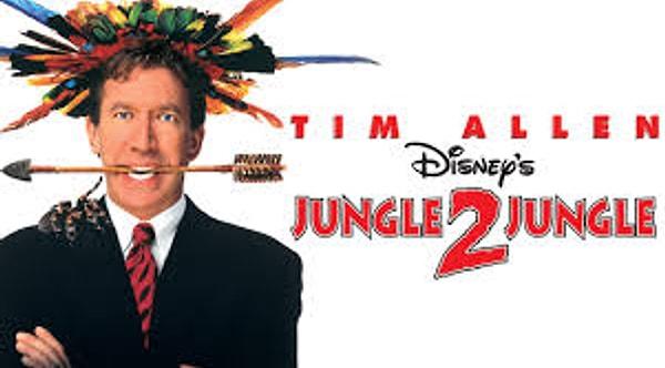 24. Jungle 2 Jungle (1997) (IMDB: 5.2)