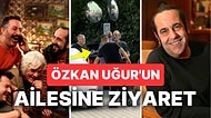 Cem Yılmaz, Zafer Algöz ve Ozan Güven, Özkan Uğur'un Ailesine Taziye Ziyaretine Gitti