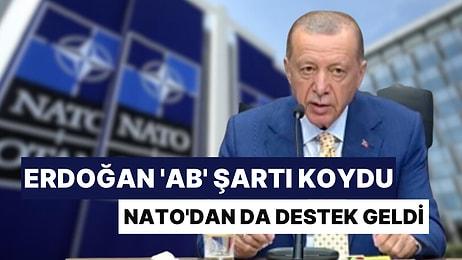 Erdoğan NATO Zirvesi Öncesi İsveç'e Onay İçin AB Şartı Koydu