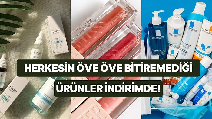 Son Zamanlarda TikTok Akımı Olmuş Kozmetik Markalarının İndirim Linkleri Burada!