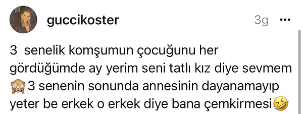 Üç yılda anlar insan.