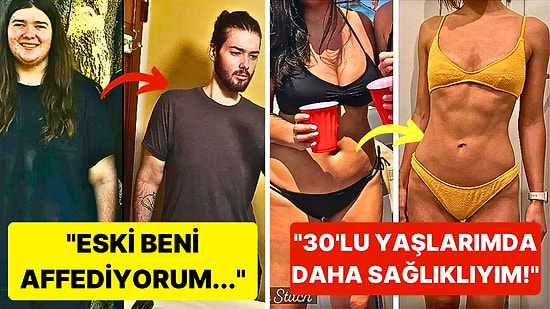 Kilo Vererek Vücutlarını ve Hayatlarını Tamamıyla Değiştiren Kişilerden Hepimizi Dumur Eden 15 Fotoğraf