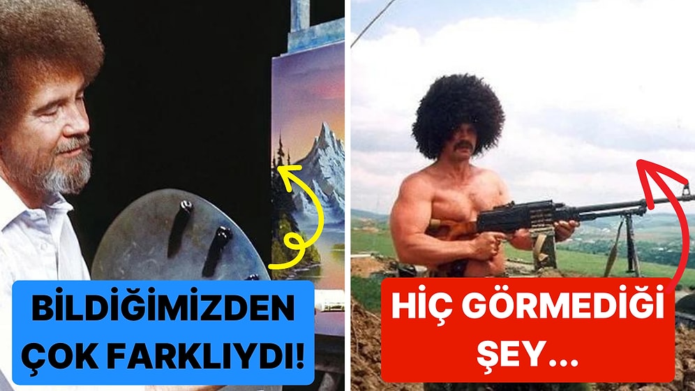 Çizim Yaparken Hipnotize Olduğumuz Bob Ross'un Askeri Kimliğine İnanamayacaksınız