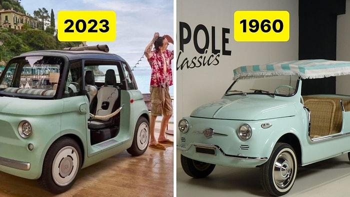 Fiat'ın Tasarımı 60'lara Dayanan Duş Başlıklı Yeni Minik Elektrikli Otomobili Topolino ile Tanışın!