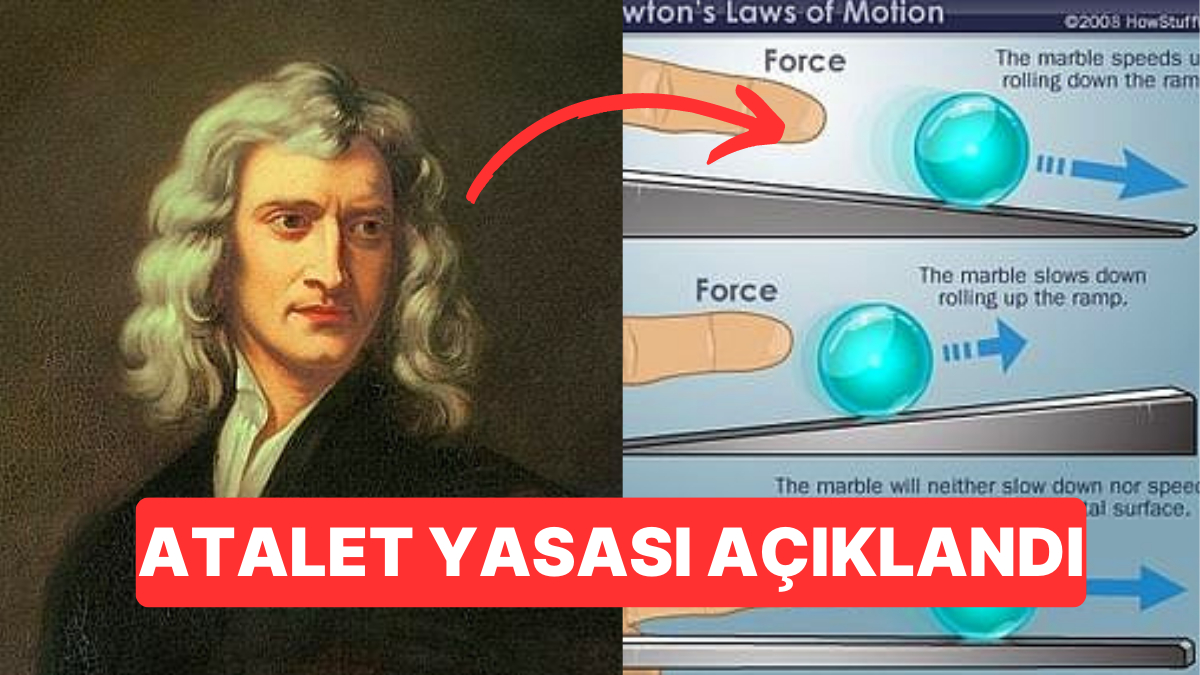 Eylemsizlik ve Newton'un Yasaları - Onedio