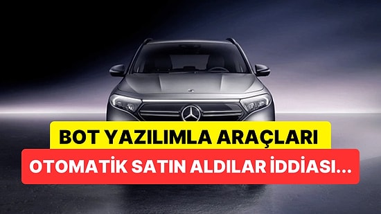 Akıllara Zarar Hile Nedeniyle Mercedes'in Türkiye'de Online Sitesini Kapattığı İddialarına Yanıt Geldi