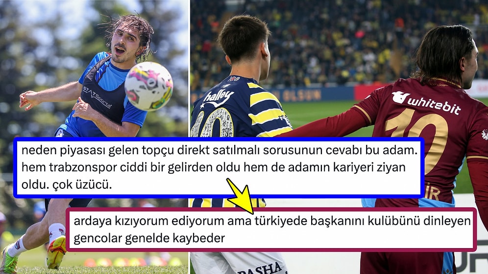 Manchester City'den Gelen Teklifi Başkanın Reddettiğini Söyleyen Abdülkadir Ömür Sosyal Medyanın Gündeminde