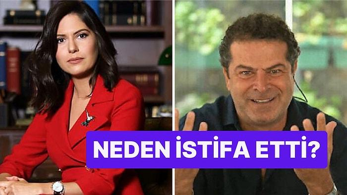 HaberTürk'ten Ayrılarak TV100'e Geçen Kübra Par, Neden İstifa Ettiğini Cüneyt Özdemir'e Anlattı