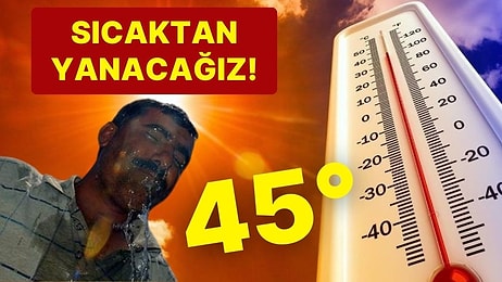 Hava Durumu Değişiyor: Yağmurlu Hava Yerine Afrika Sıcakları Geliyor! İşte Meteoroloji'nin Hava Durumu Tahmini