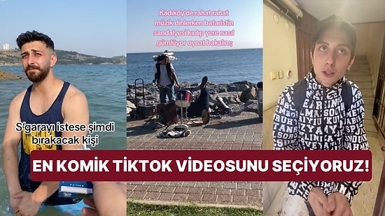 Bu Haftanın En Komik TikTok Videosunu Seçiyoruz!