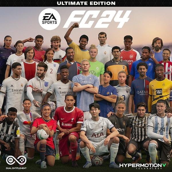 13. EA Sports FC 24 Ultimate Edition'ın kapak tasarımı açıklandı.