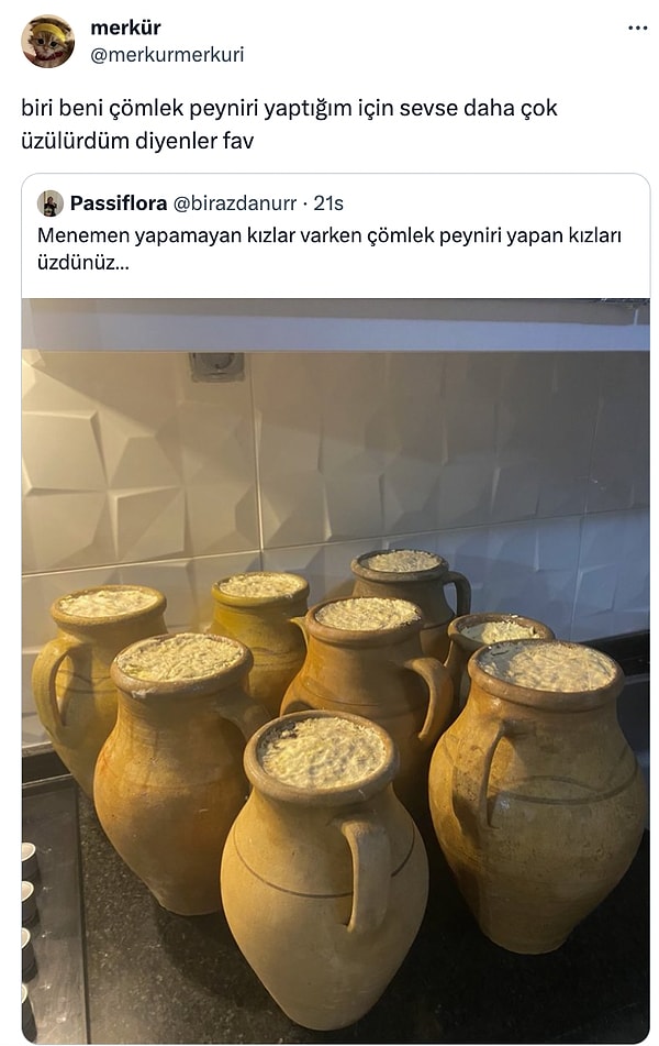 Çömleği için mi sevmişler?