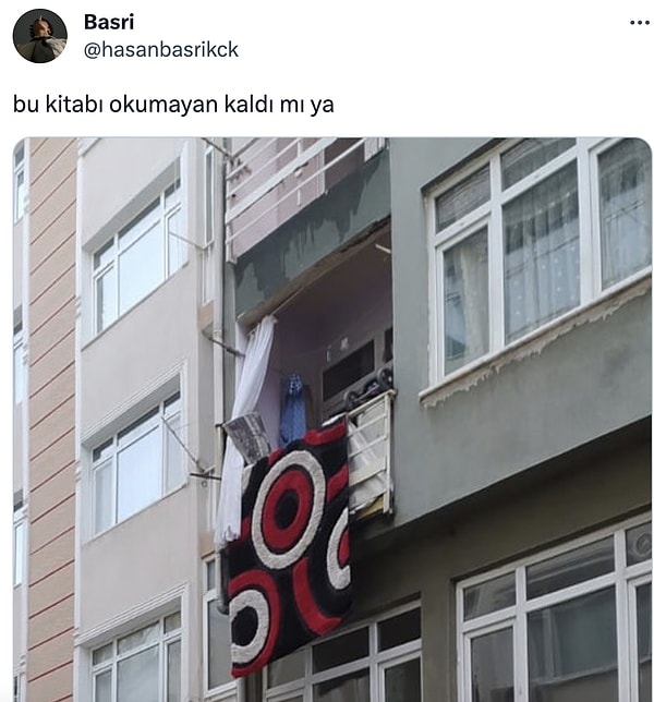 Ütopik bir halı...