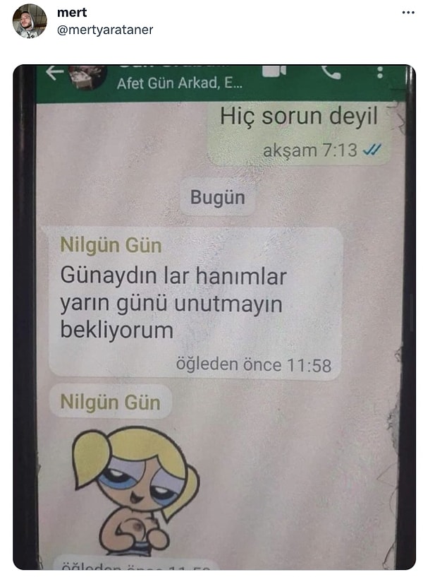 Yakıştı mı o sticker?