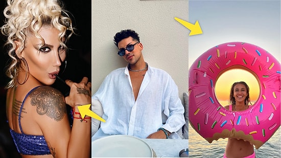 Didem Soydan Üstsüz Fotoğrafıyla Ortalığı Alev Alev Yaktı! 10 Temmuz'da Ünlülerin Yaptığı Paylaşımlar