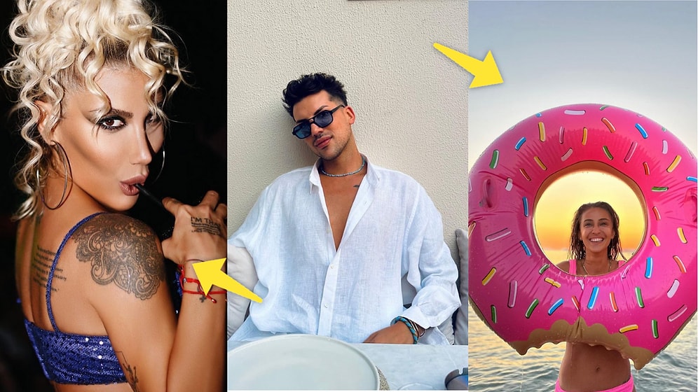 Didem Soydan Üstsüz Fotoğrafıyla Ortalığı Alev Alev Yaktı! 10 Temmuz'da Ünlülerin Yaptığı Paylaşımlar