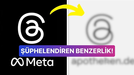 Yine Bir Hırsızlık Olayı, Yine Mark Zuckerberg: Rekorlar Kıran Threads Platformunun Logosu Aslında Çalıntı mı?