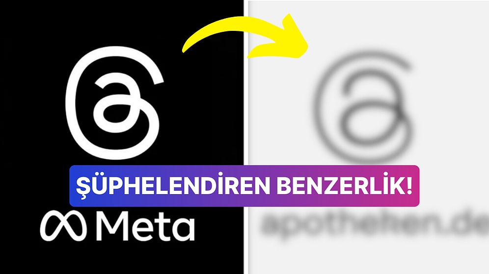 Yine Bir Hırsızlık Olayı, Yine Mark Zuckerberg: Rekorlar Kıran Threads Platformunun Logosu Aslında Çalıntı mı?