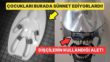 Gördükten Sonra Kabuslarınıza Yepyeni Bir Soluk Getirecek Birbirinden Ürkütücü Fotoğraflar